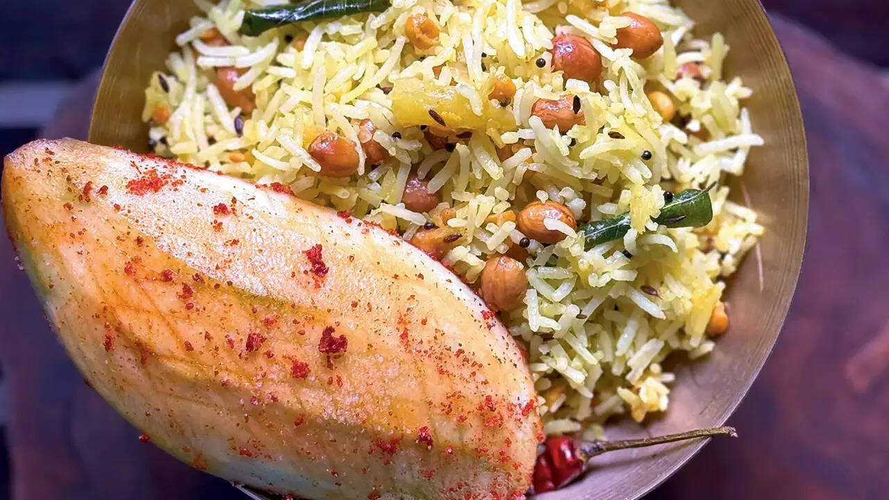 Mamadikaya pulihora (Pic: @chefreetuudaykugaji​​)
