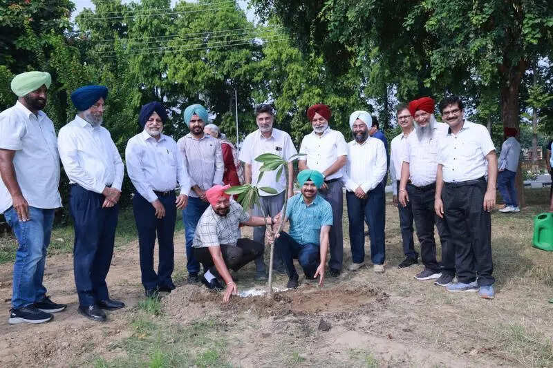 PAU marks Van Mahotsav with planting of saplings