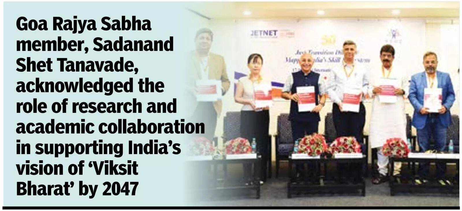 Goa conclave on mapping India’s skill development sets direction for action