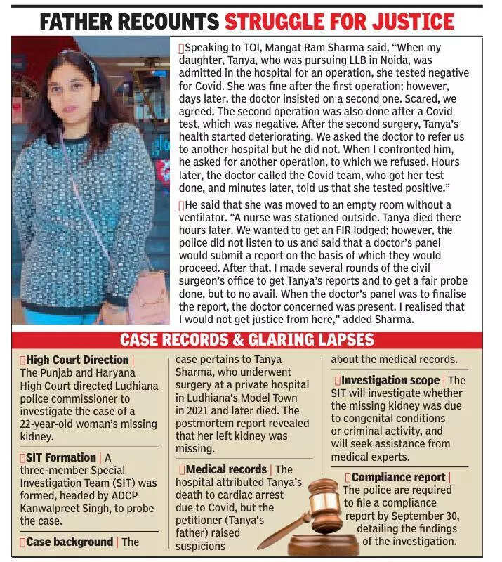 CP forms SIT to probe shocking case of the missing kidney