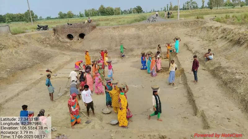 Govt drive revives 2 more lost rivers in Uttar Pradesh