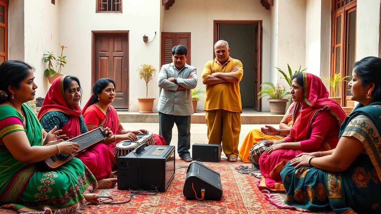 Ahmedabad: Playing bhajan on speakers spark clash at Vastral society; woman left with fractured leg, 3 detained