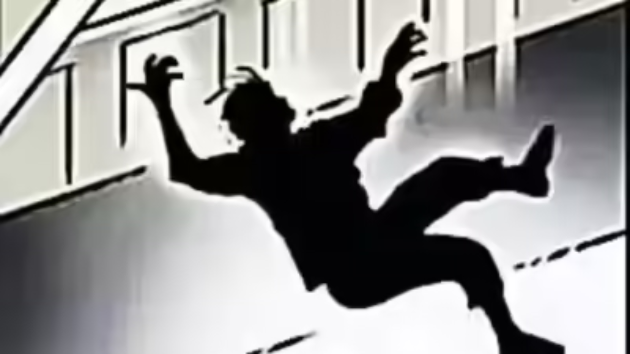 One last click: Youth falls off 4th floor of Haryana factory while taking selfie in final days of internship; CCTV shows bystanders walk past dying teen