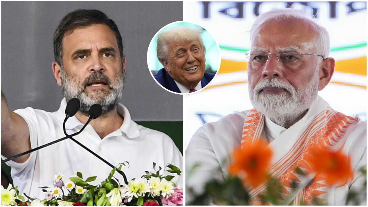 ‘Modi ji, what is the truth?’: Rahul Gandhi after Donald Trump’s ‘jets shot down’ claim; Congress sharpens attack​