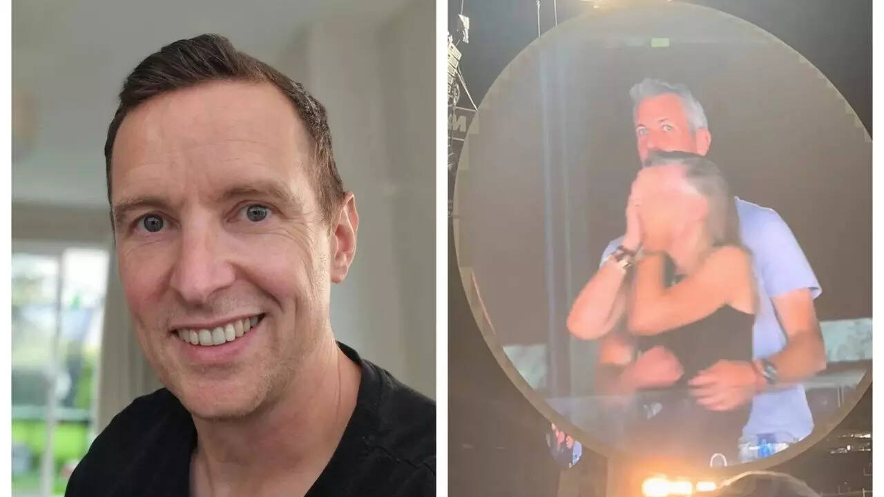 'Strange 24 hours': Ireland's Andy Byron, namesake of Coldplay viral CEO, says he had to buy his wife flowers