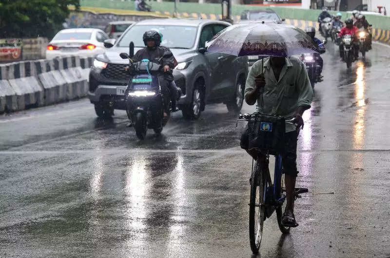 Thunderstorms likely in city today
