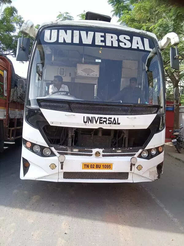 Pvt buses using Binny Mills as parking lot choke Pulianthope