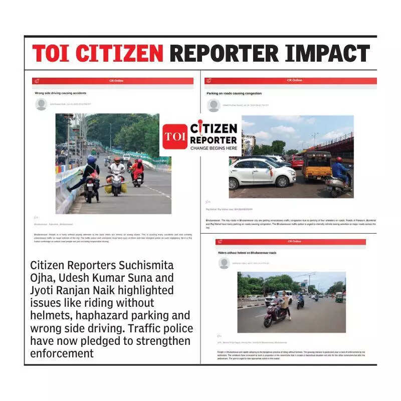 Citizen reporters push traffic cops to strictly enforce rules