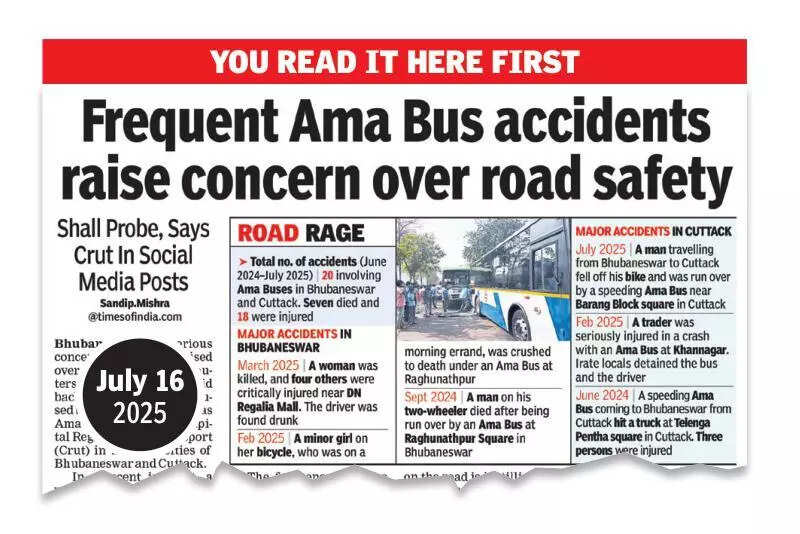 HC expresses concern over Ama Bus accidents; asks Crut to submit affidavit on steps taken
