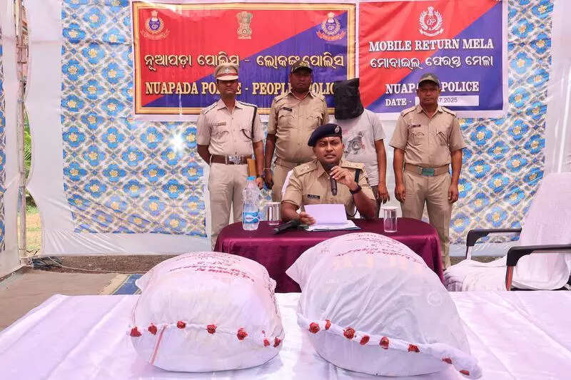 Nuapada man nabbed for Ganja peddling