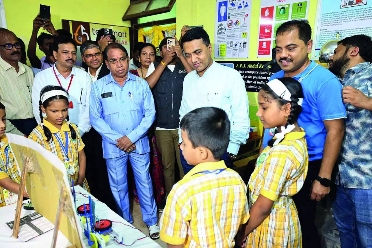 Constant infra upgrades at govt schools: CM