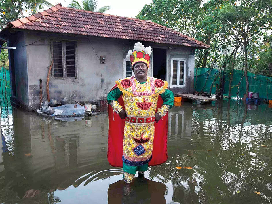 Stamping through storm: Dance to safeguard Kerala coast & culture