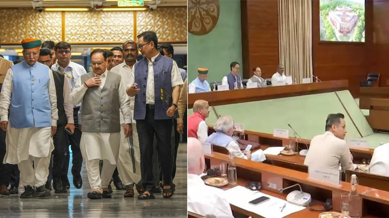 All-party meet: Pahalgam terror attack, Trump’s ceasefire claims among issues flagged by oppn; key points​