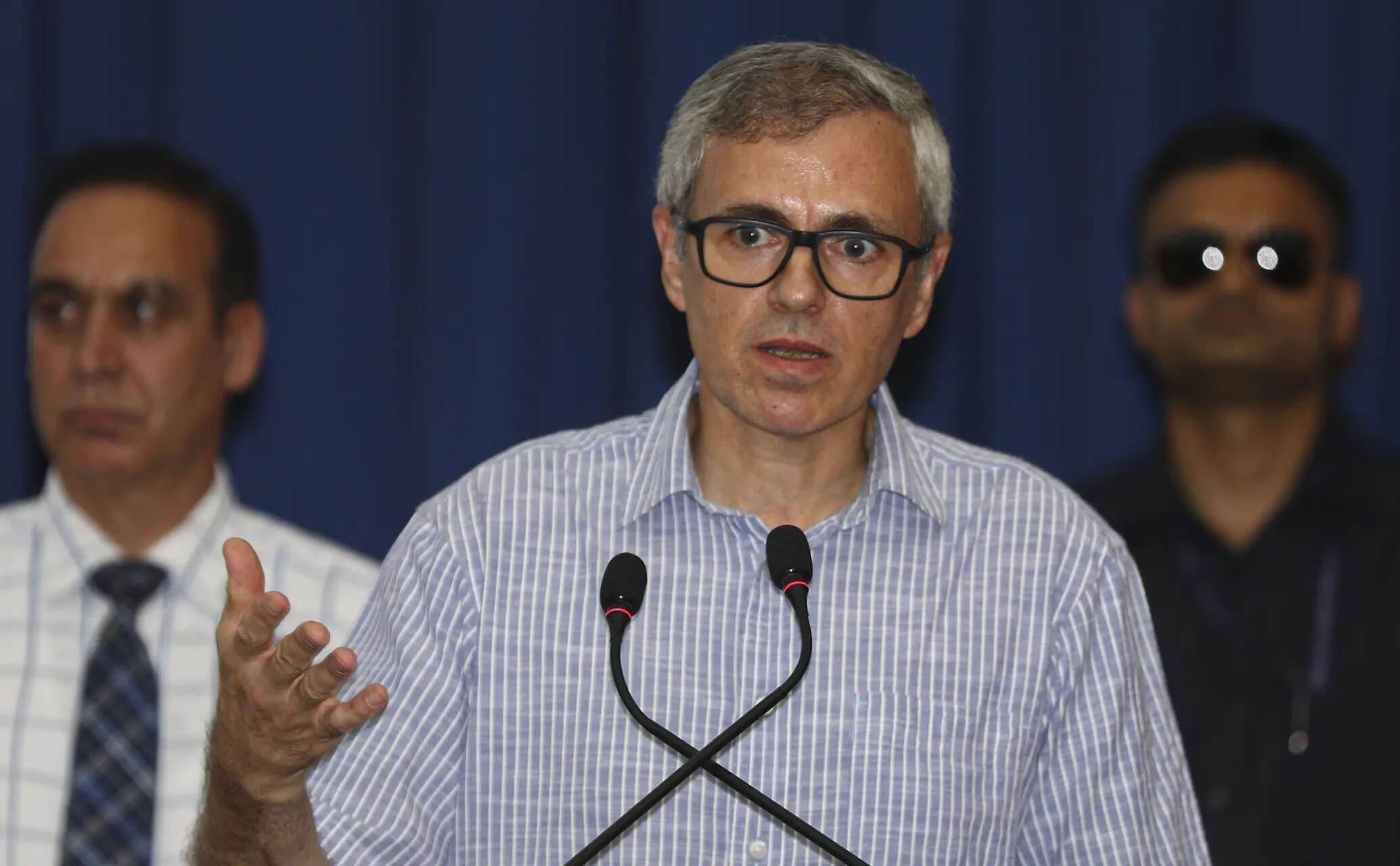Omar Abdullah demands immediate statehood for J&K; rules out ‘hybrid model’ of governance; hints at legal battle against Centre​