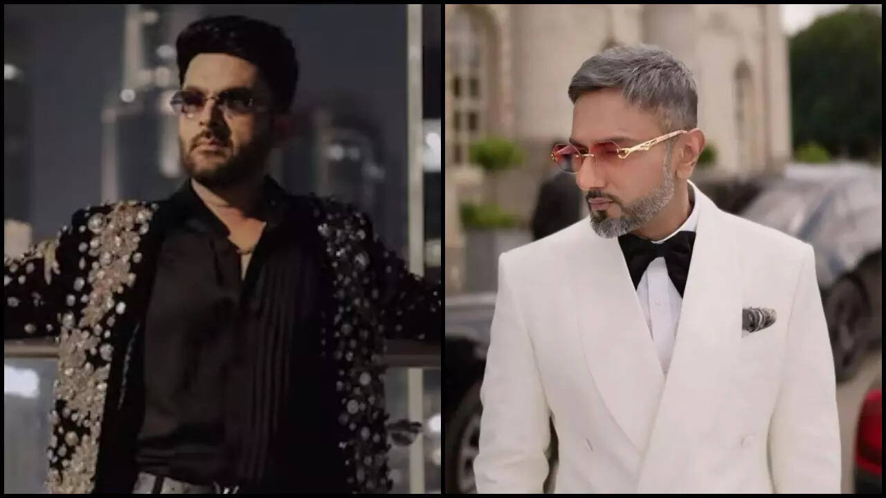 Kapil and Honey join hands for a Bollywood anthem