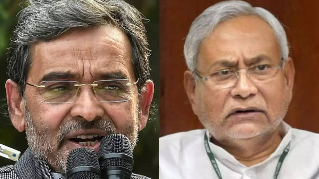 ‘No one dares tell him’: Upendra  Kushwaha pushes for Nitish’s son Nishant as JD(U) heir; says CM should step back​