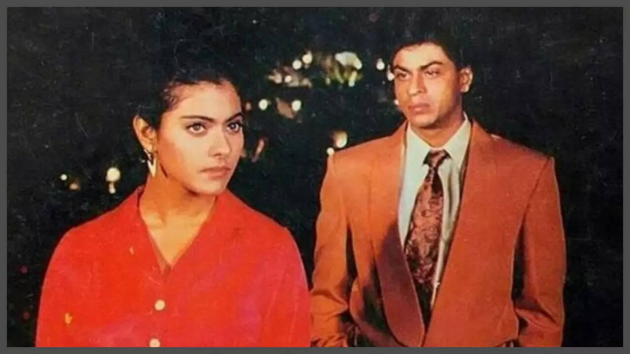 Baazigar's original ending had Kajol kill Shah Rukh Khan
