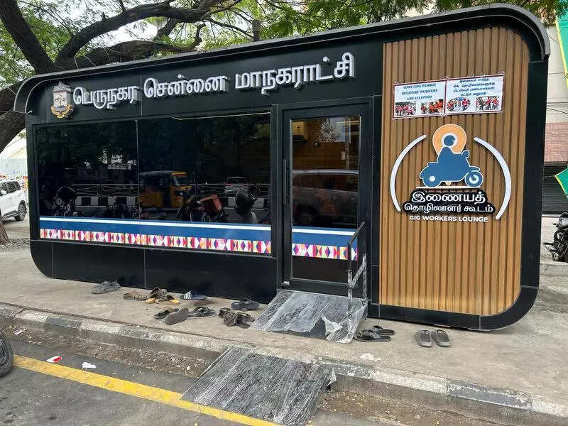 Gig workers’ lounges disabled-friendly now as GCC installs ramps