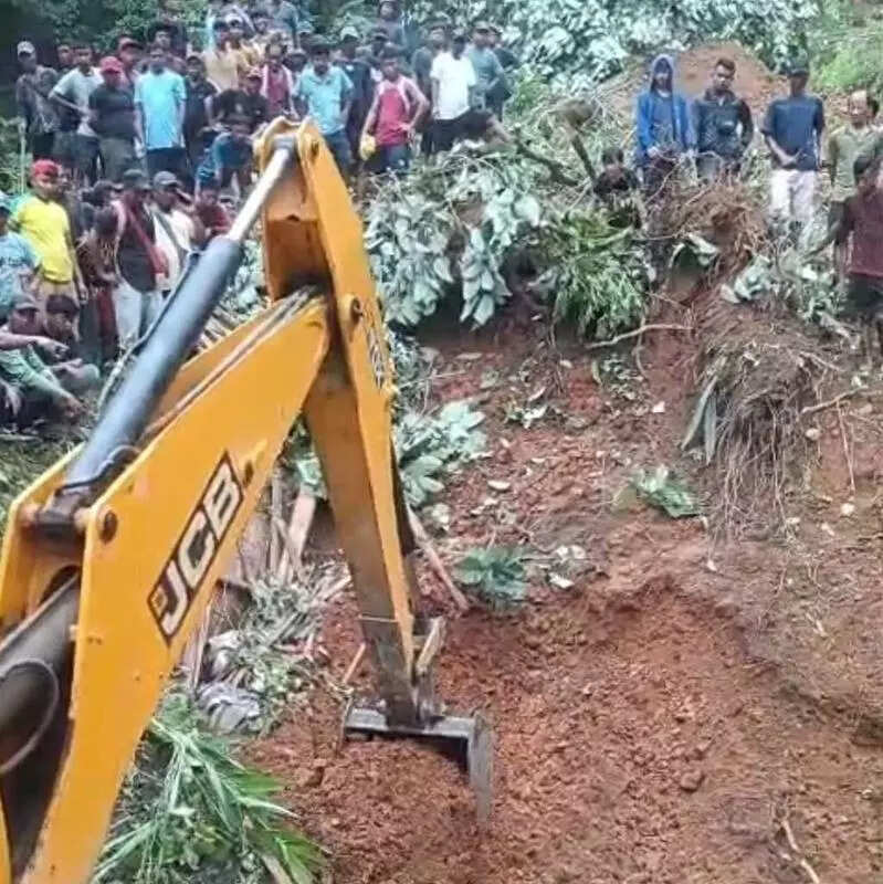 Stone mine collapses in Mizoram after rain, one dead