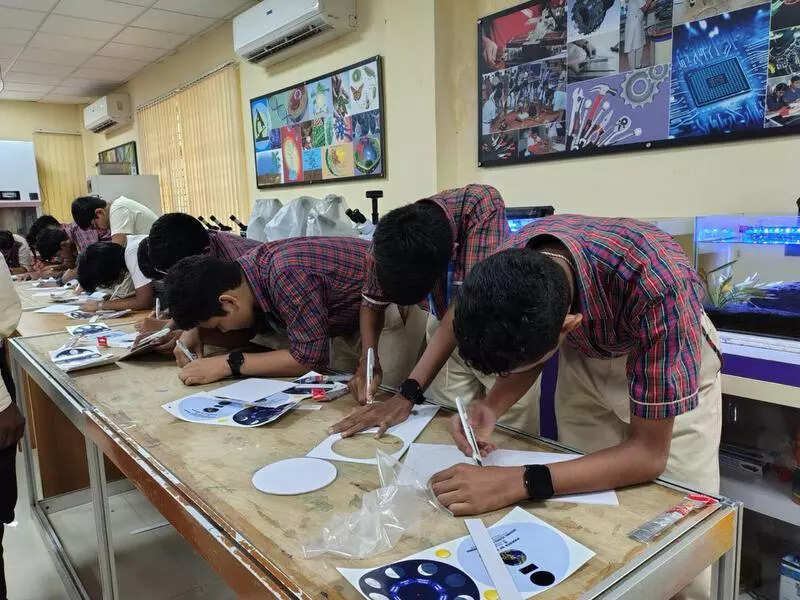 Students celebrate Moon Day with workshops, films & missions at RSC