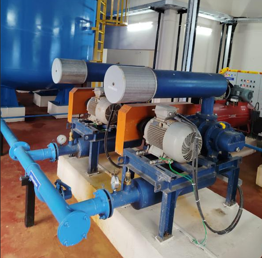 64 years on, water treatment plant for Mollem and Collem