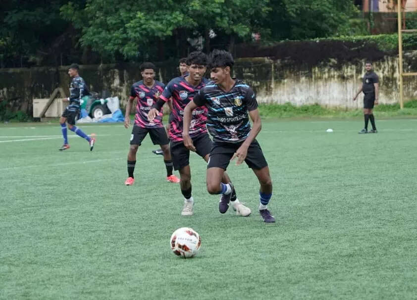 Dempo prove too strong for Dempo Juniors in Monsoon Football Premier League title clash