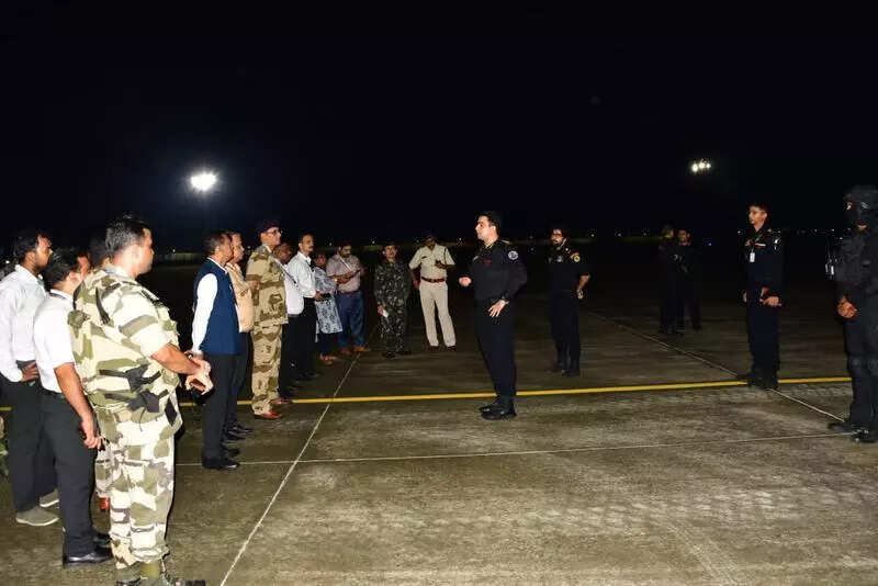 NSG leads hijack & terror-attack drills at airport