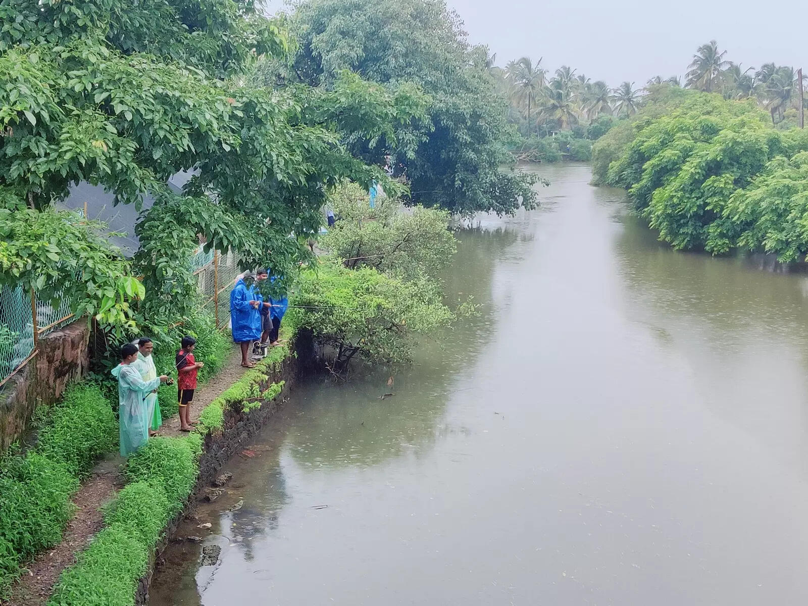 A fresh angle: Fishing competition at Baga creek keeps young and old from Arpora-Nagoa hooked