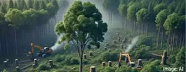 Trees axed without approval? NGT serves notice to agencies in Haryana