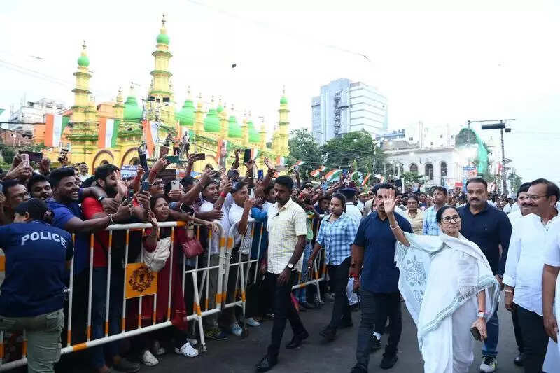 Like CPM, BJP bars people from voting: Mamata