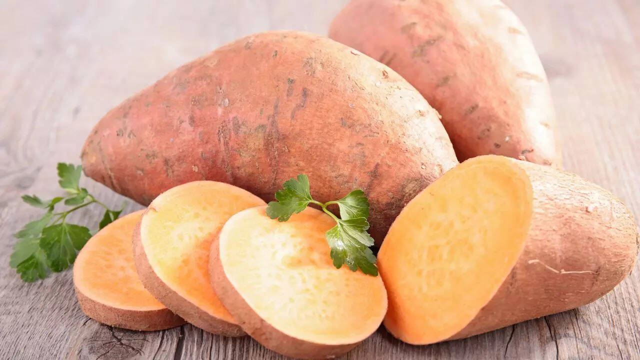 Sweet potatoes