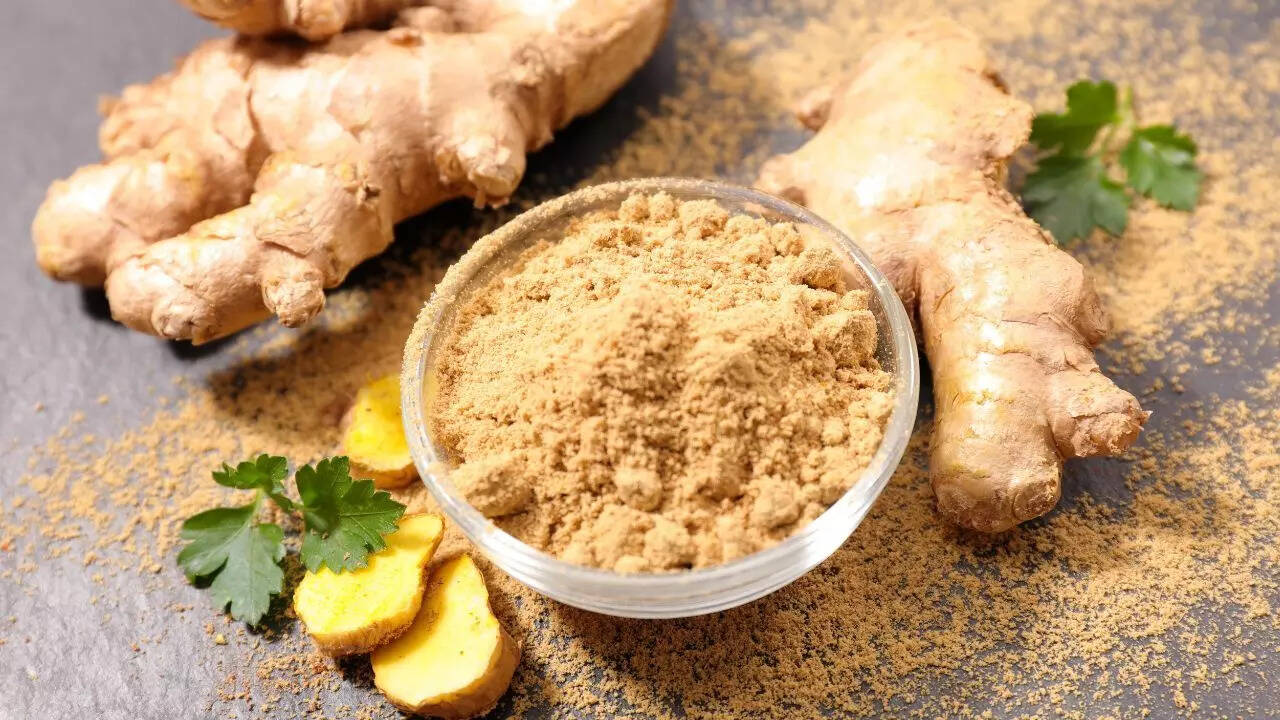 Dry ginger