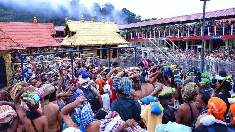 Sabarimala airport: State govt submits DPR to Centre