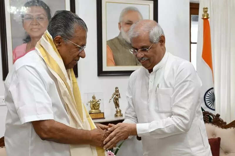 Kerala CM & governor hold talks on university governance