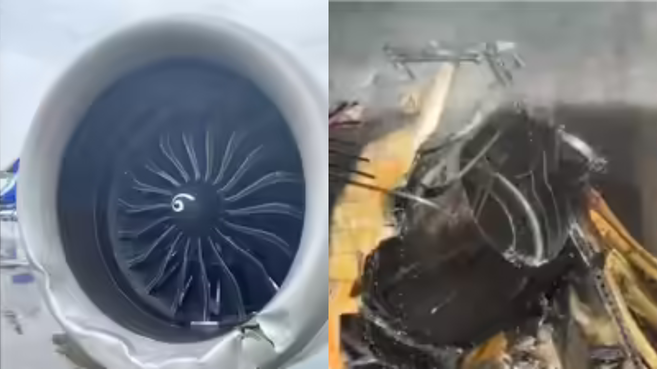 Evening news wrap: Runway scare in Mumbai as Air India flight skids; Bangladeshi jet crashes into Dhaka school; and more​