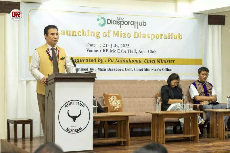 CM launches portal for Mizo diaspora
