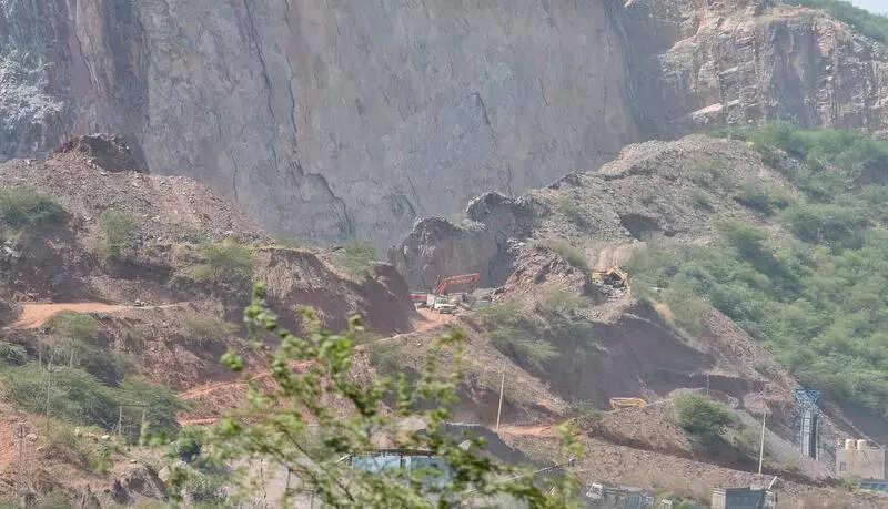 Seventh arrest: Man held for building road in Nuh Aravalis