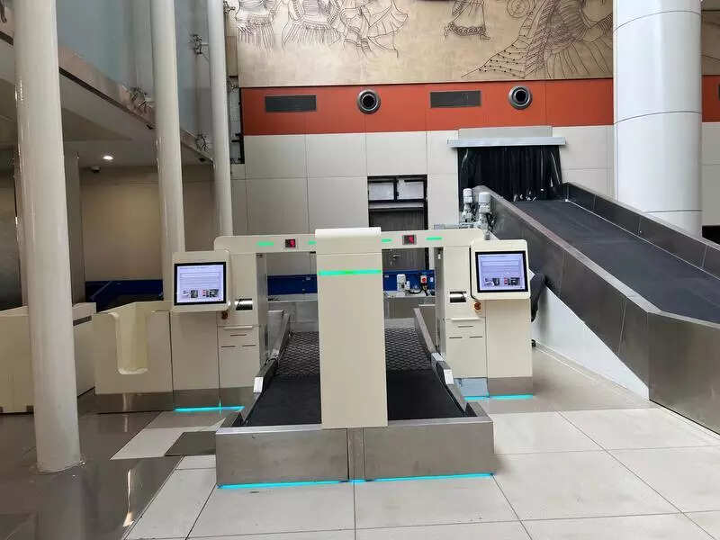 Self baggage drop now operational at SVPI’s T2