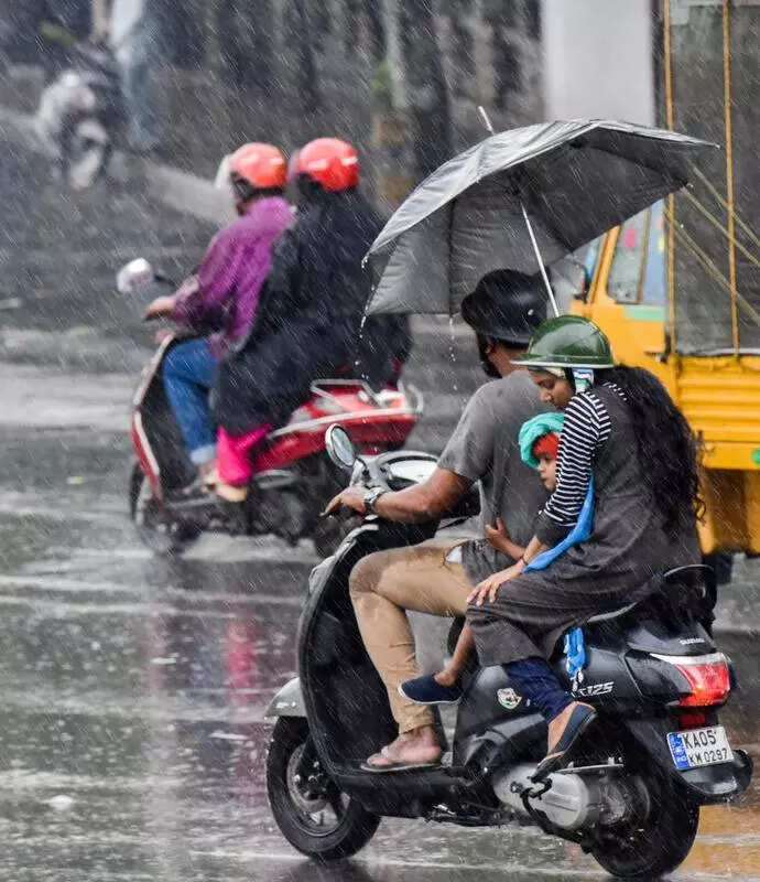 Brace for wet spell this week in Bengaluru