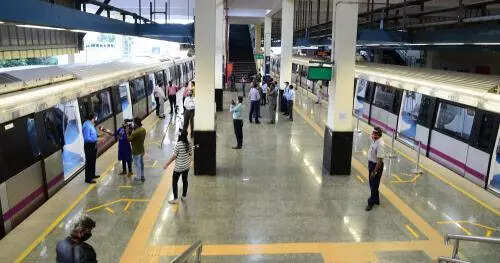 Safety inspection of Bengaluru Metro Yellow Line starts today