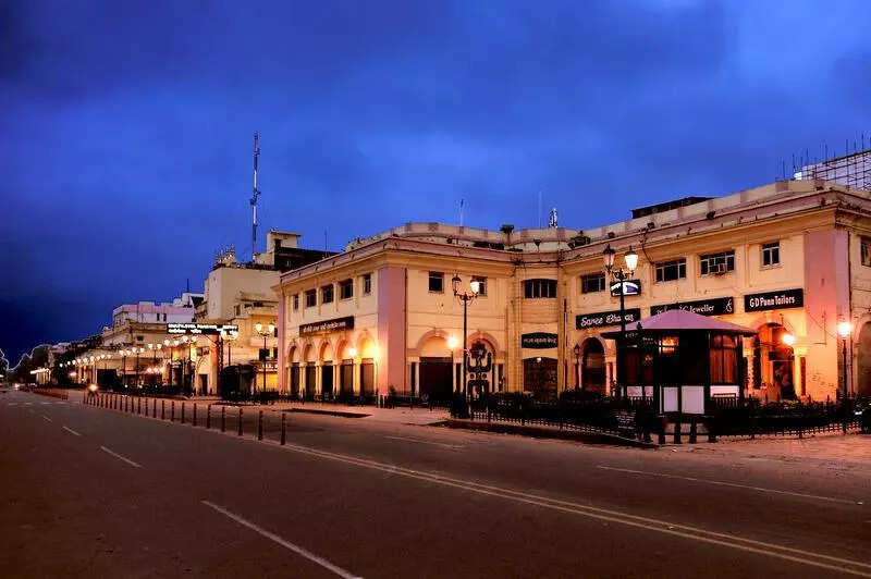 Hazratganj to get an aesthetic makeover