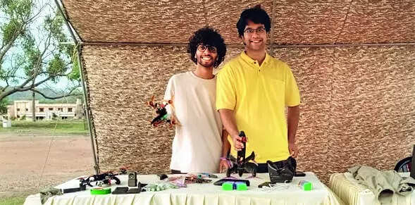 Look who’s making kamikaze drones for Army: Two 20-yr-old engineering students​