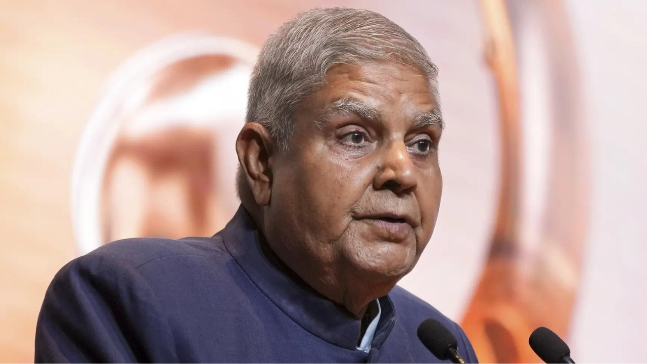 Watch: As Jagdeep Dhankar resigns unexpectedly, his old video resurfaces; had said ‘Will quit in 2027, subject to divine intervention’​