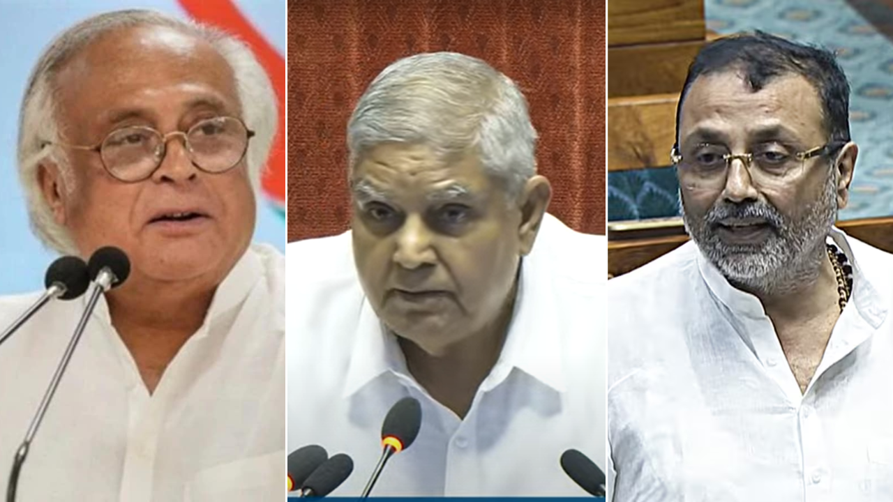Jagdeep Dhankhar resigns as VP: What happened between 1 and 4.30pm? Congress points to ‘deeper reasons’ behind sudden exit​