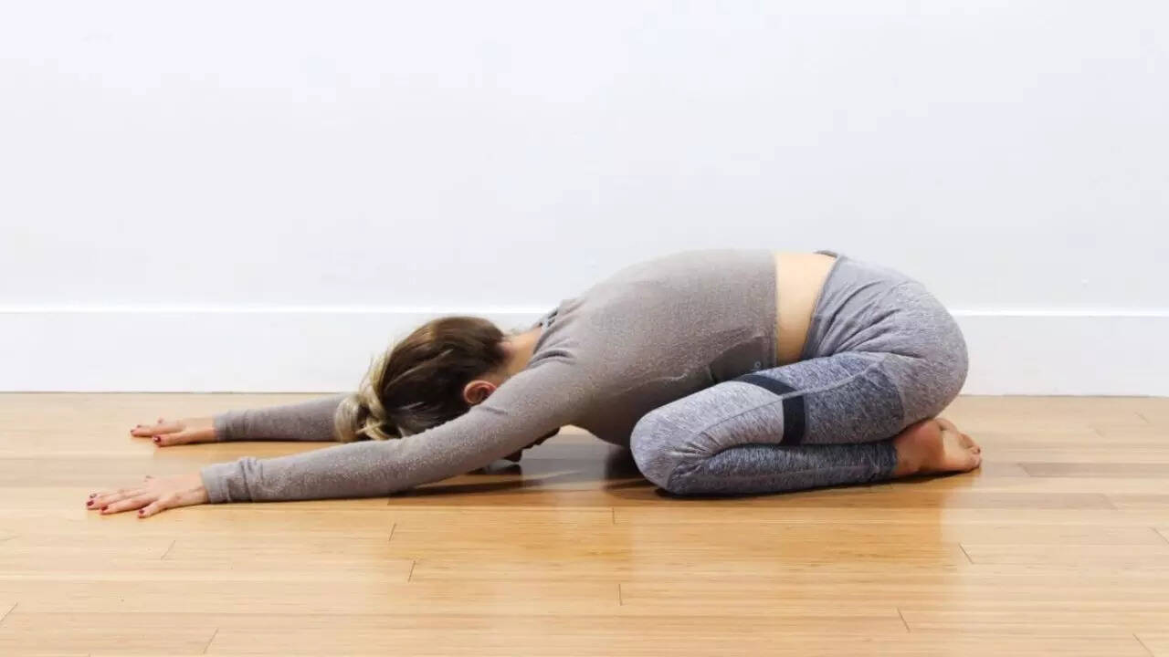 Balasana (Child’s Pose)