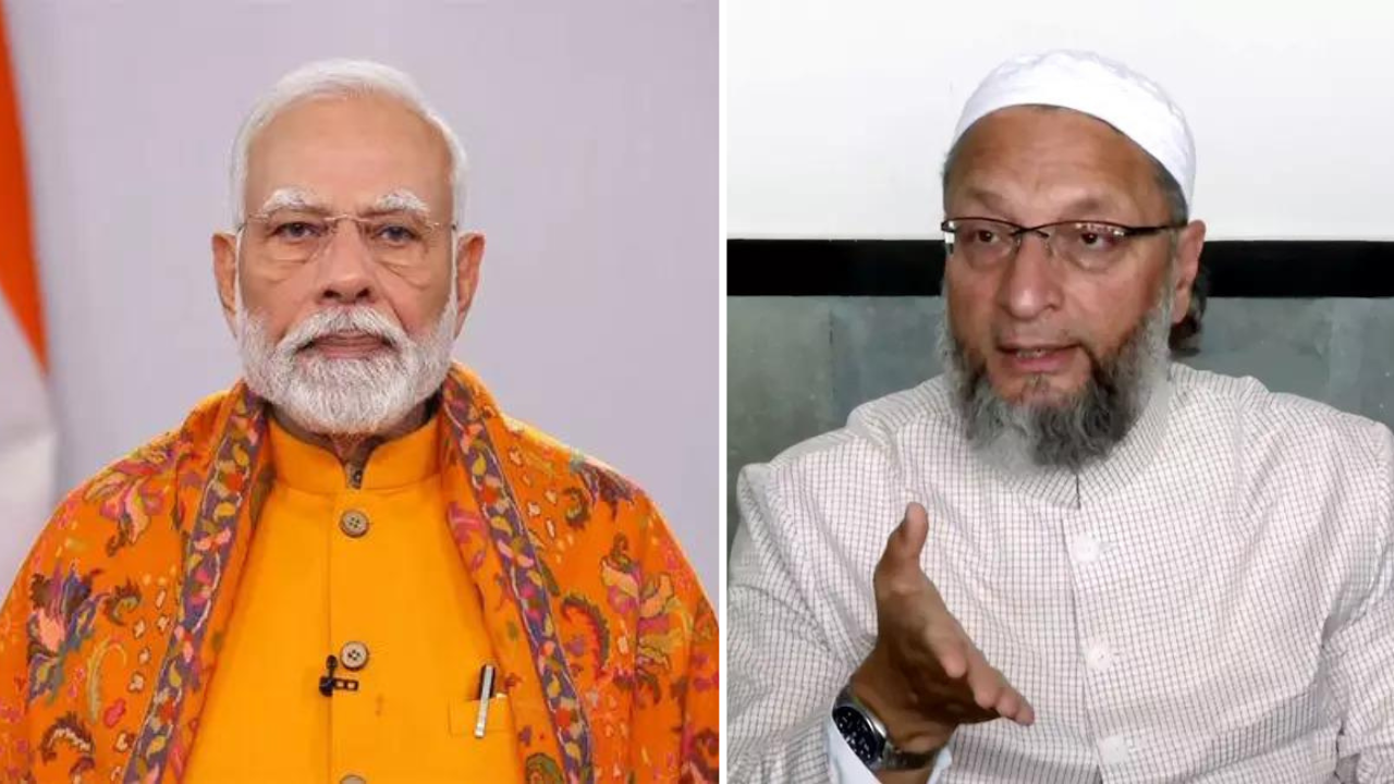 ‘Decisive action needed’: Asaduddin Owaisi urges PM Modi to keep country out of pro-Israel bloc; recalls India’s ‘pro-Palestine’ stand​