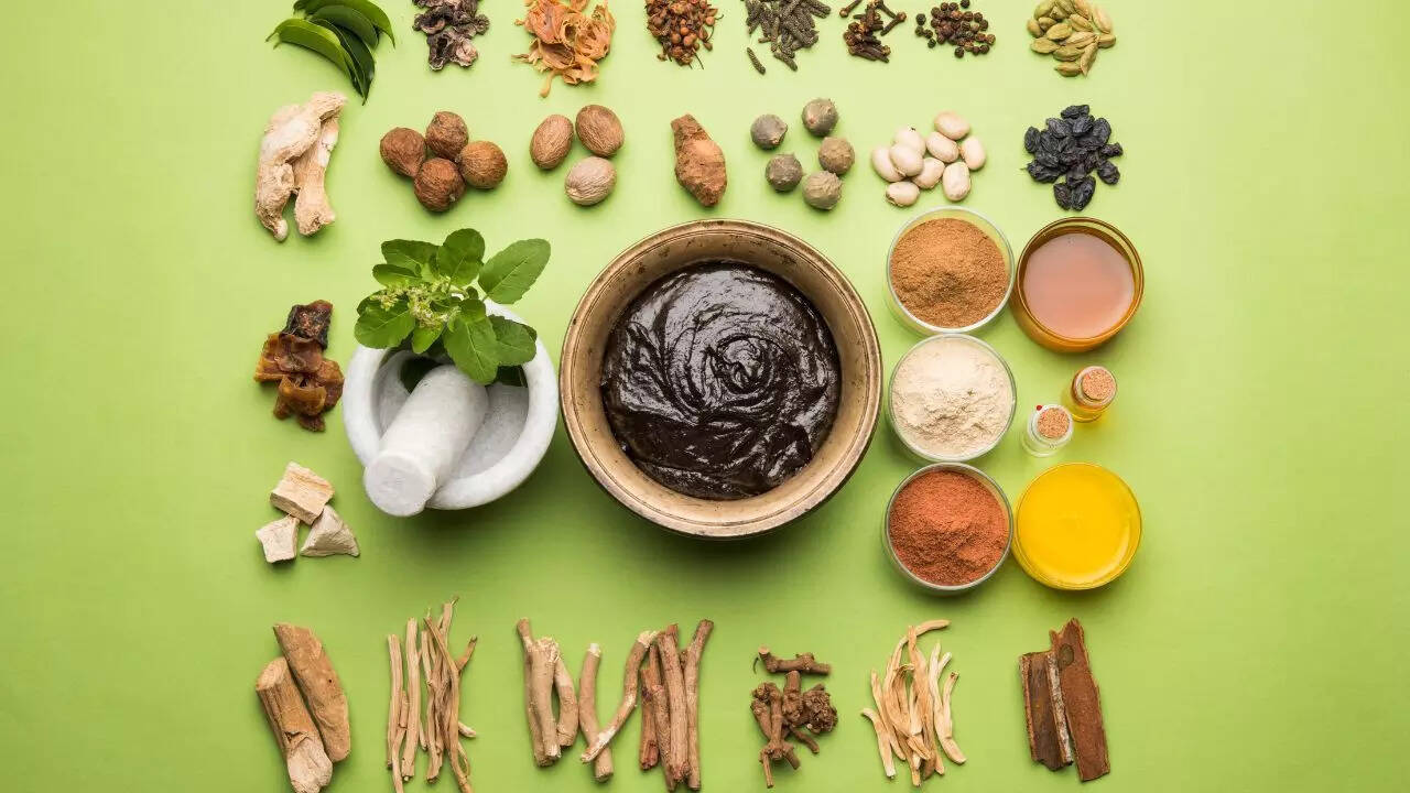 Ayurvedic Ingredients