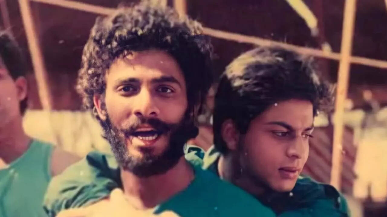 SRK drank village chaas without hesitation during Swades