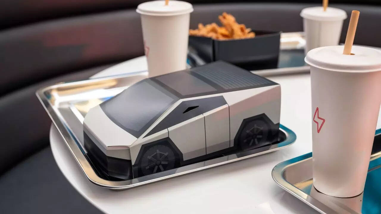 The containers used at Tesla Diner
