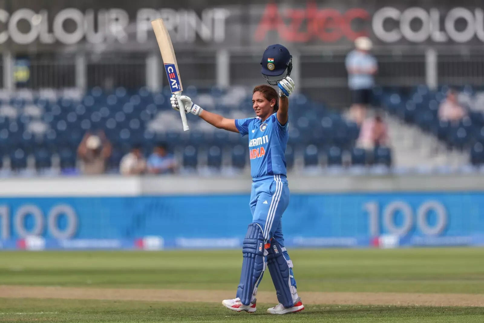 Massive record! India captain Harmanpreet Kaur becomes first-ever batter to...